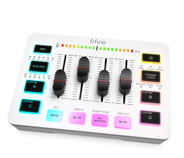 Fifine SC3 Biały - 1474400 - zdjęcie